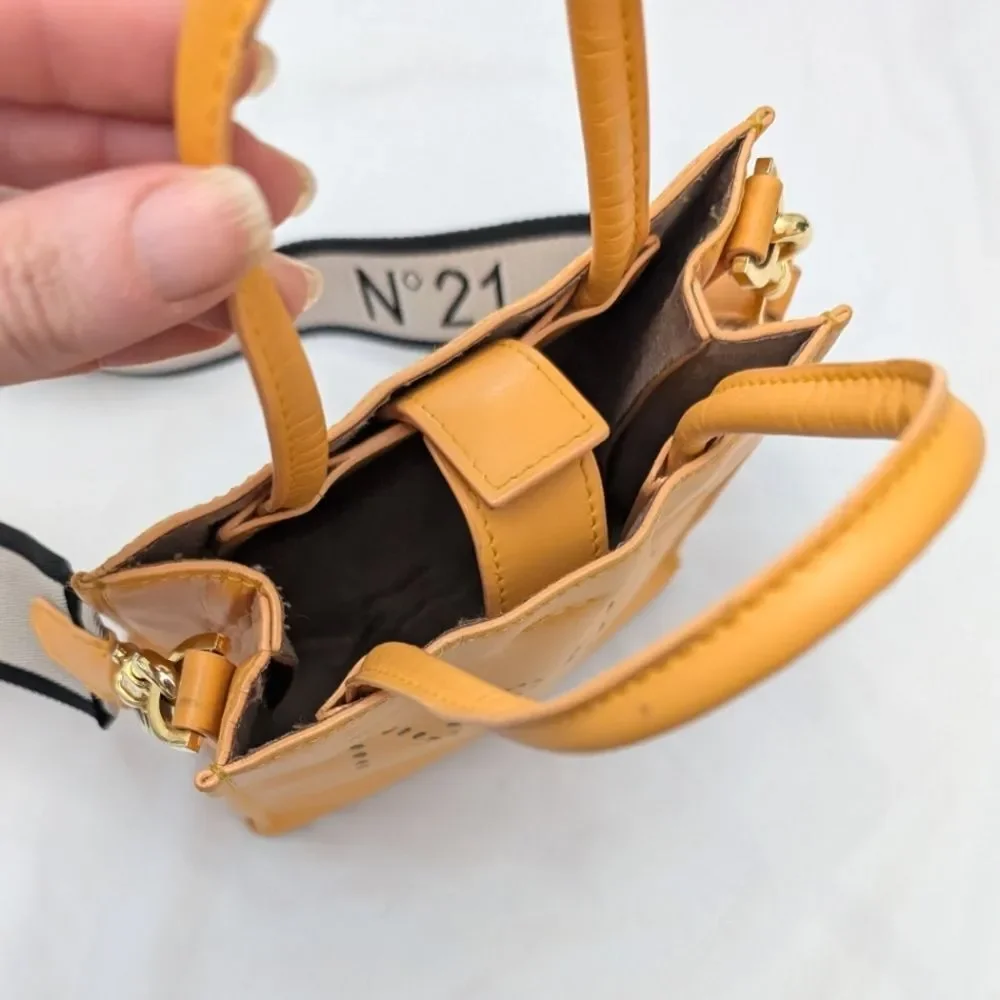 No. 21 Micro Shopping Verticale Tote - Picture 7 of 12